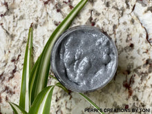 Load image into Gallery viewer, Foaming Sugar Scrub 2 Oz / Charcoal + Tea Tree