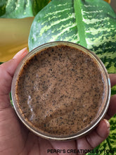 Load image into Gallery viewer, Foaming Sugar Scrub 2 Oz / Coffee + Brown