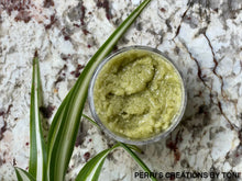 Load image into Gallery viewer, Foaming Sugar Scrub 2 Oz / Green Tea + Aloe