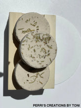 Load image into Gallery viewer, three shower steamers on white background