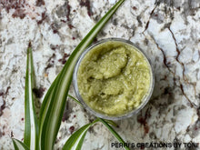 Load image into Gallery viewer, Foaming Sugar Scrub 2 Oz / Green Tea + Aloe
