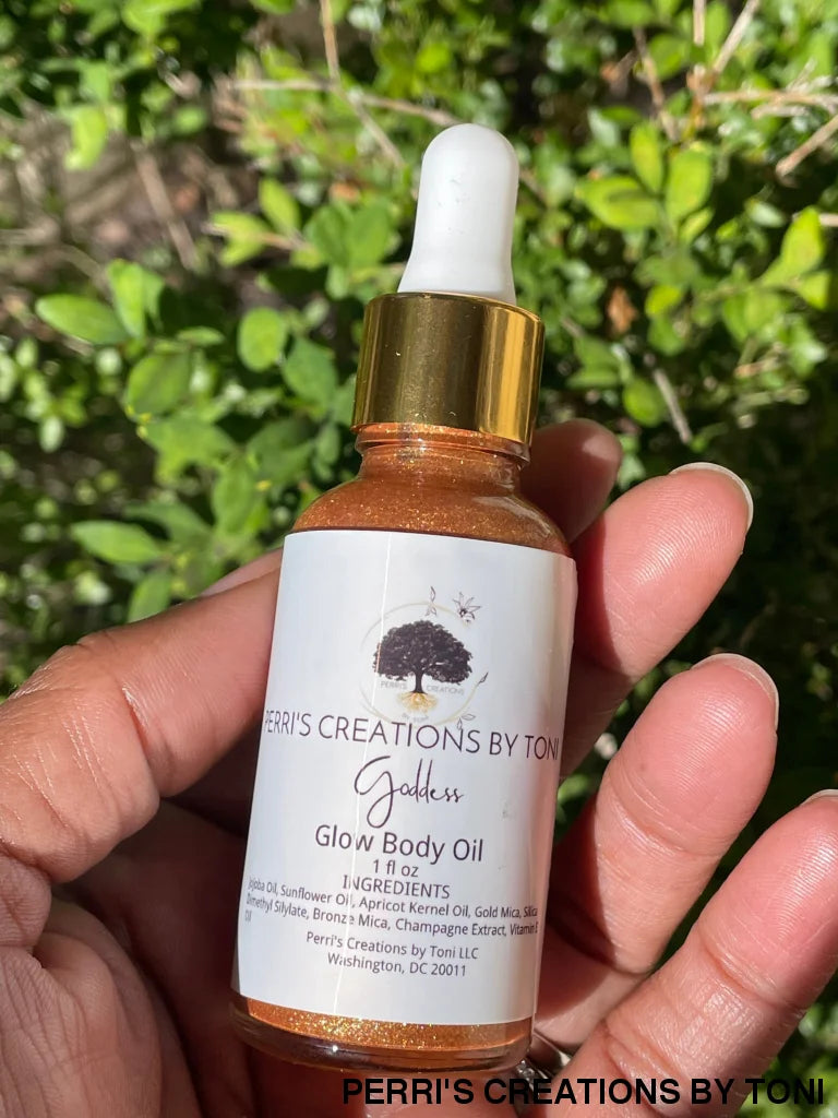 Glow Body Oil