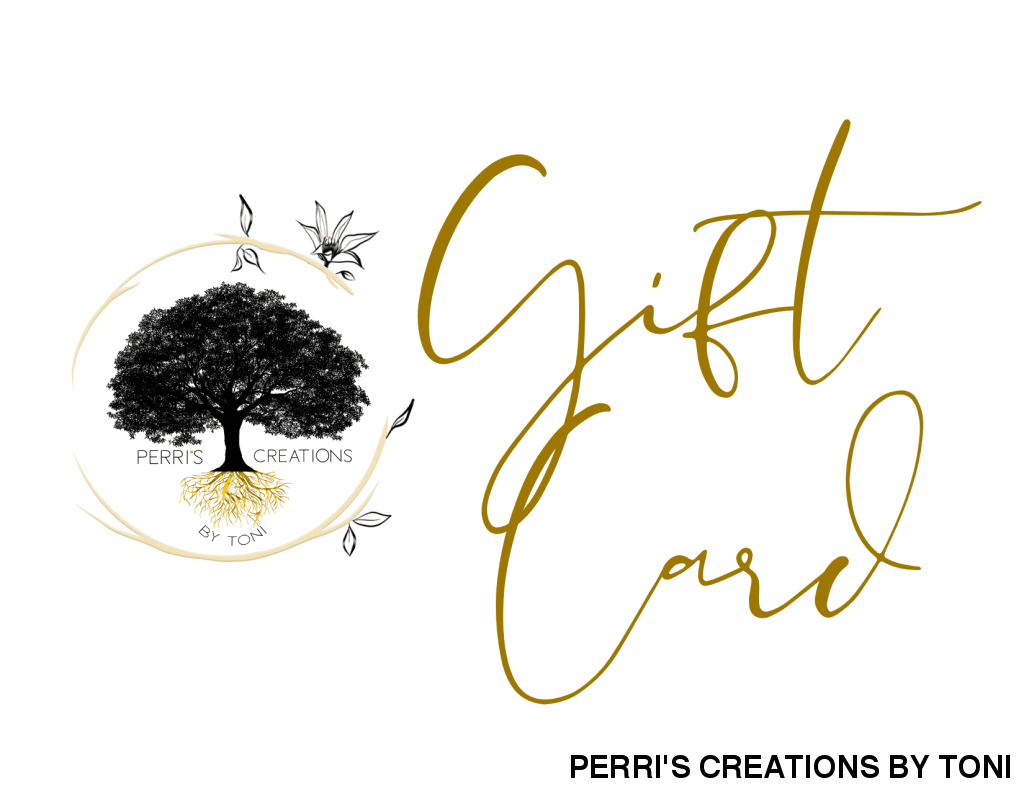 Perris Creations By Toni Gift Card $10.00