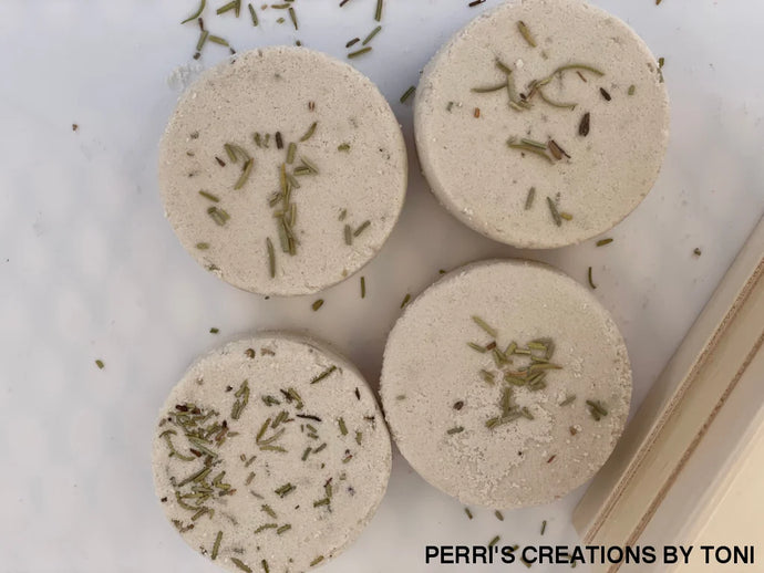 4 Rosemary & Eucalyptus shower steamers