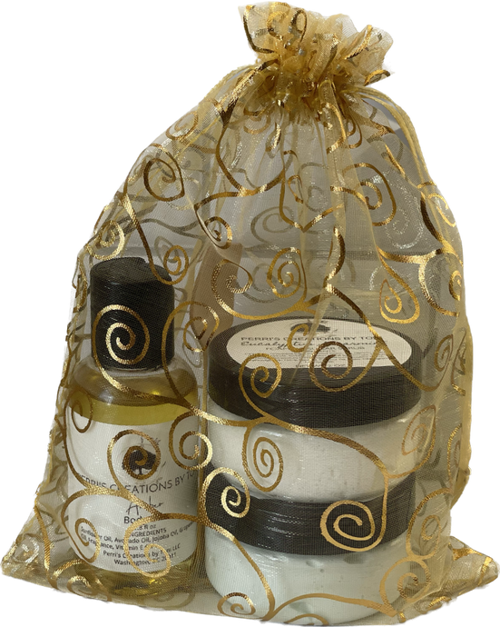 Trio Bath/Body Combo Bundle Bath Body