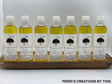 Load image into Gallery viewer, 7 body oils, fragranced and unscented body oil, bath oil
