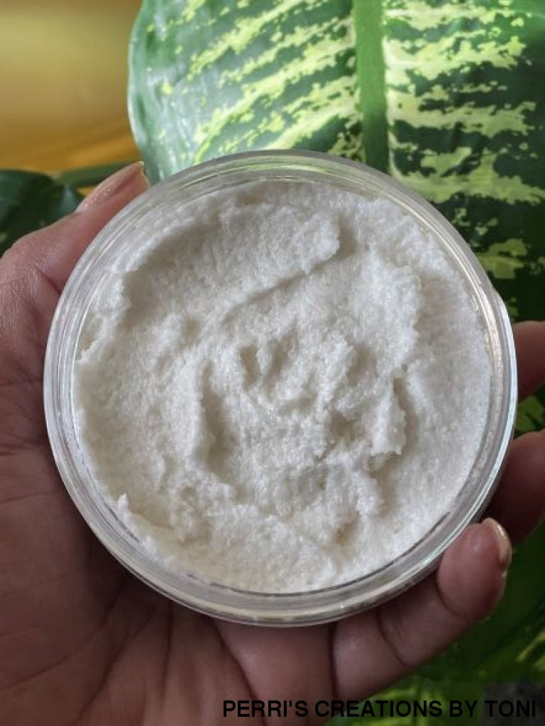 Foaming Sugar Scrub 2 Oz / Bamboo Hemp